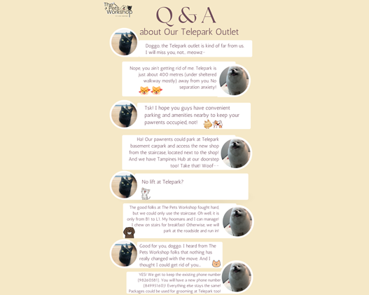 Telepark Shop Move Q&A