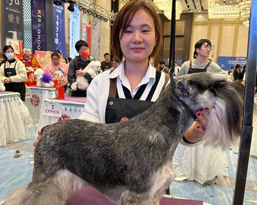 The Pets Workshop Celebrates Summer’s Triumph at the 407th NGKC Pet Caring and Grooming Master Class in Wuhan, China