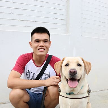 Hong Sen and Clare