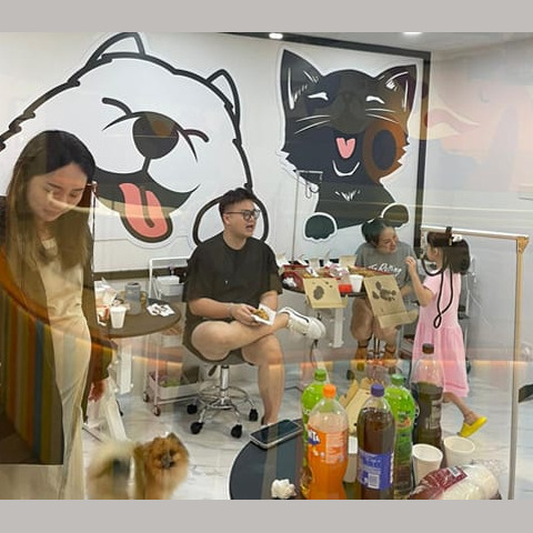 The Pets Workshop (Clarke Quay) unveiled Three