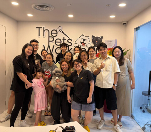The Pets Workshop (Clarke Quay) unveiled Two