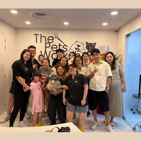 The Pets Workshop (Clarke Quay) unveiled Two