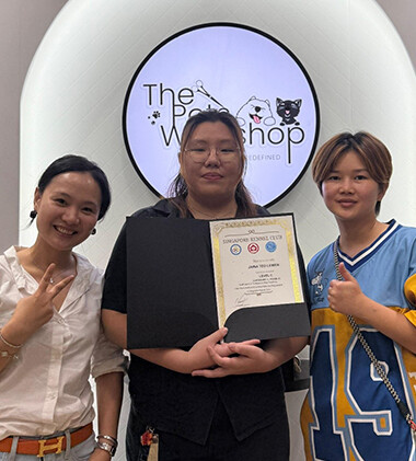 34th Singapore Kennel Club Certification Exam