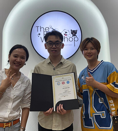 34th Singapore Kennel Club Certification Exam