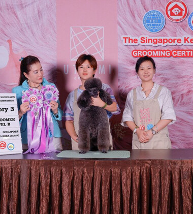 Pets Workshop - Impressive Outing at the 35th Singapore Kennel Club Certification Exam