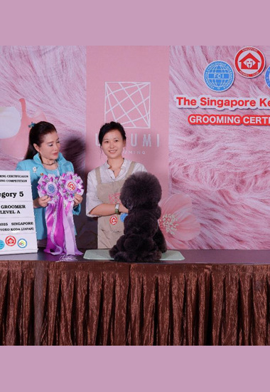 Pets Workshop - Impressive Outing at the 35th Singapore Kennel Club Certification Exam