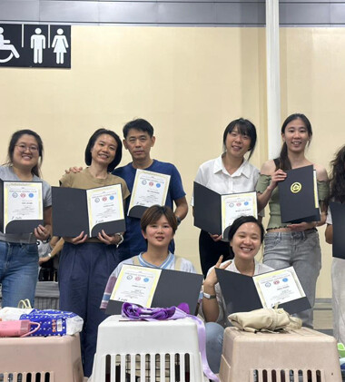 Pets Workshop - Impressive Outing at the 35th Singapore Kennel Club Certification Exam Feature