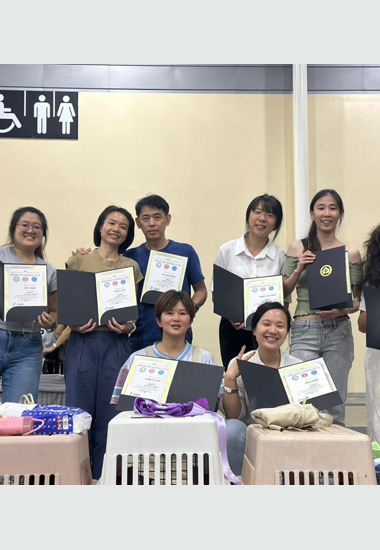 Pets Workshop - Impressive Outing at the 35th Singapore Kennel Club Certification Exam Feature